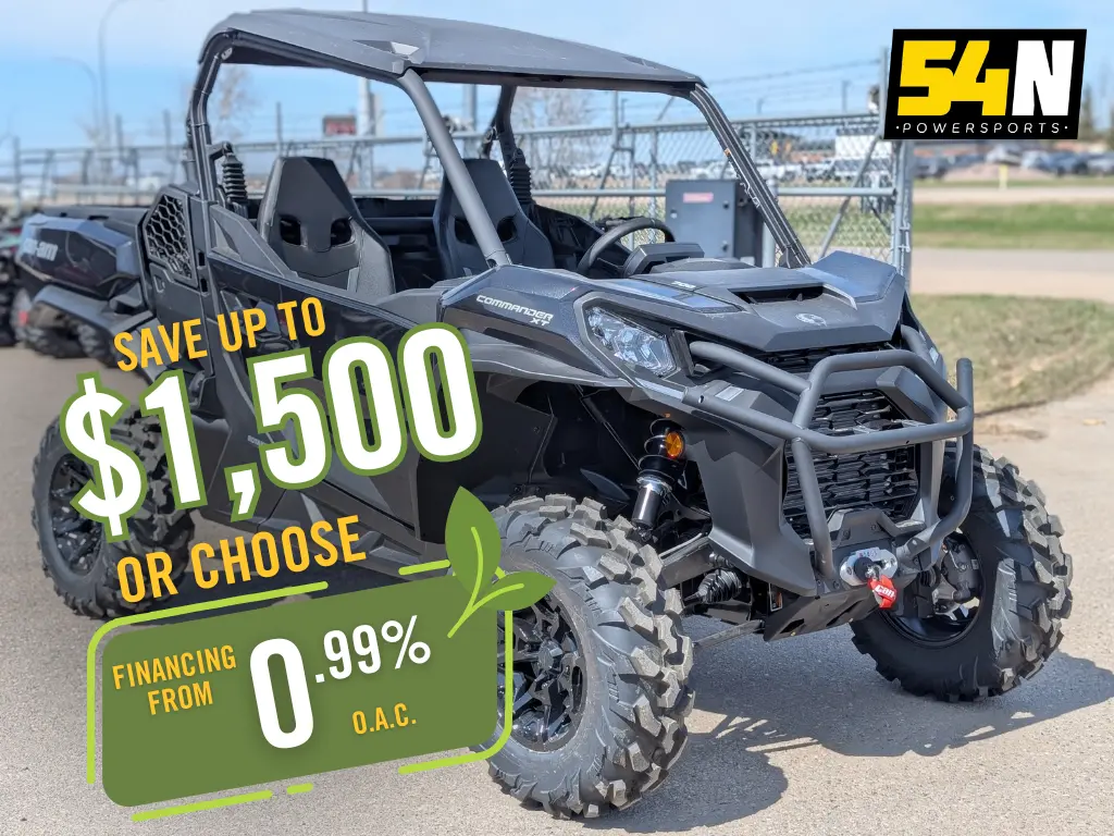 2026 Can-Am Commander XT 700