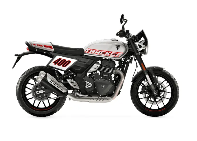 2027 Triumph TRACKER 400 - ALUMINUM SILVER