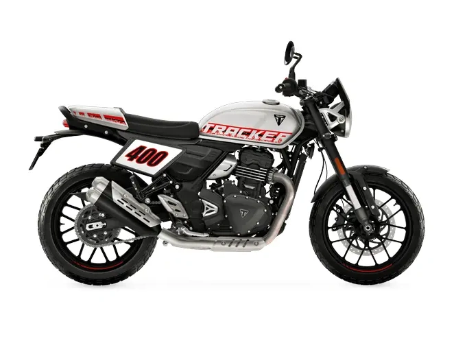 2027 Triumph Tracker 400 - Aluminum Silver alt