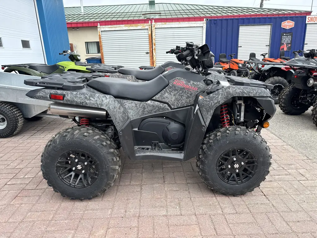Suzuki KINGQUAD 750,PS,CAST CARBON 2026