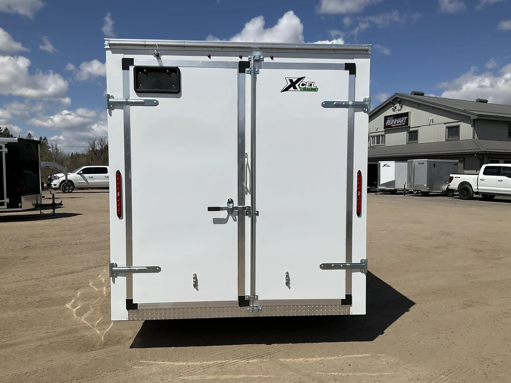 2026 Xcel Trailers 7x14 Plus V-nose Hd Cargo Trailer alt