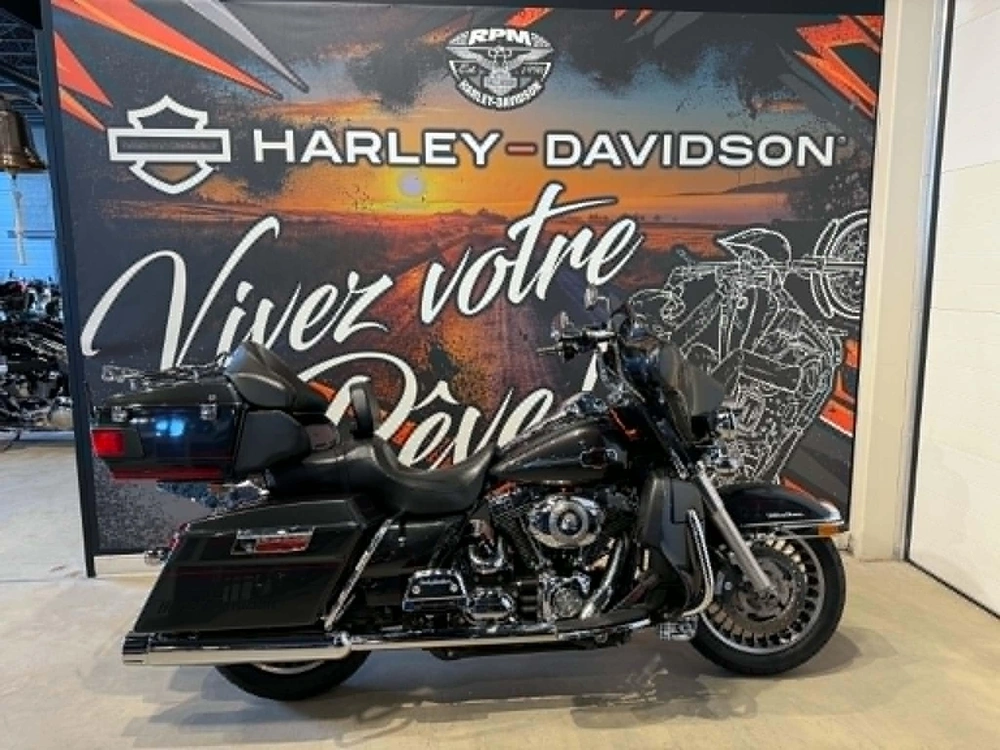 Harley-davidson Flhtcui Electra Glide Ultra Classic 2009 alt