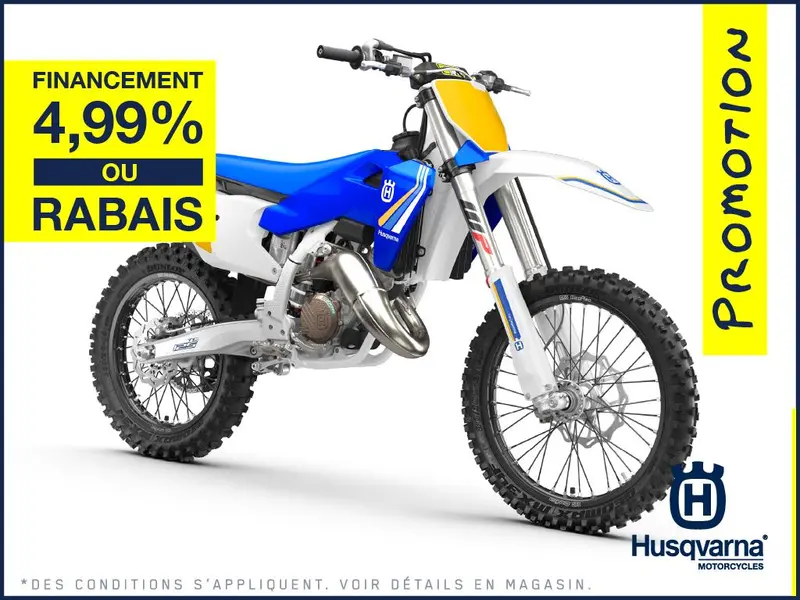 2025 Husqvarna TC 150 HERITAGE
