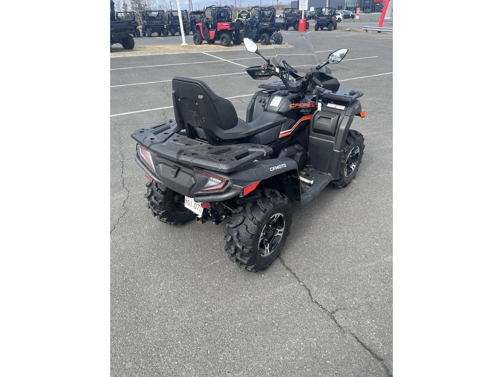 2023 Cfmoto C-force 600 Touring alt