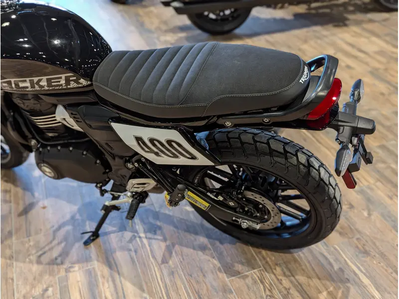 2027 Triumph Tracker 400 // Phantom Black