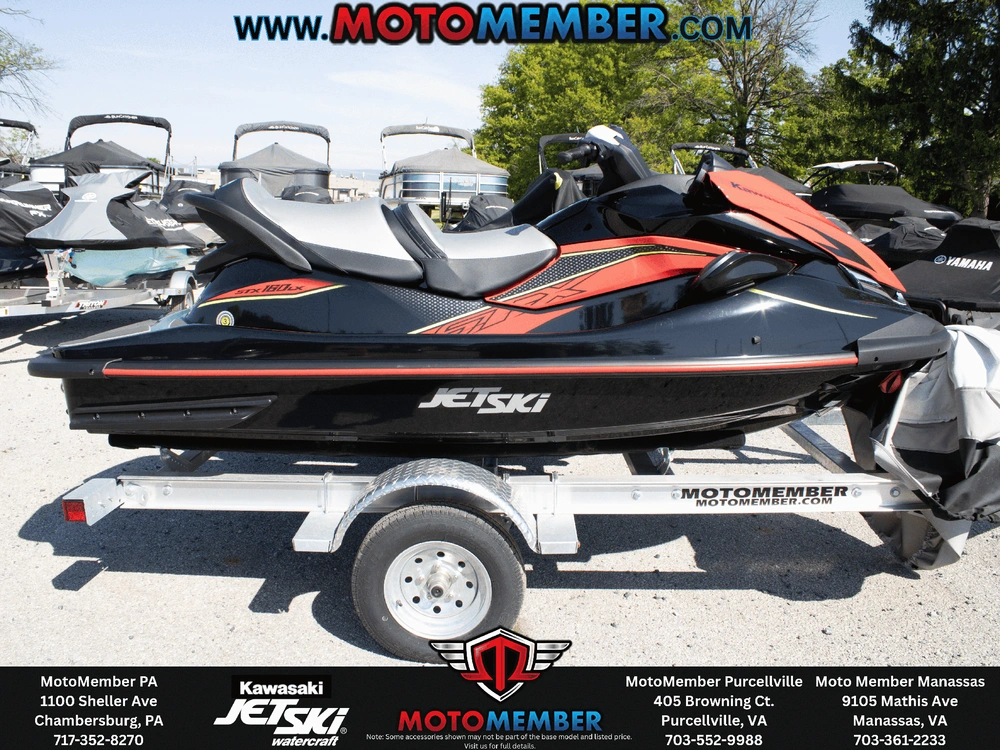 2025 Kawasaki Stx® 160lx alt