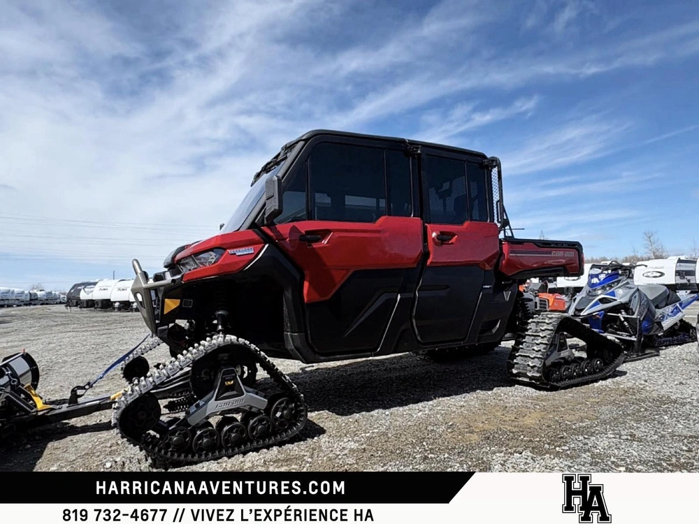 Can-am Defender Max Xt Limited Hd10 2024 alt