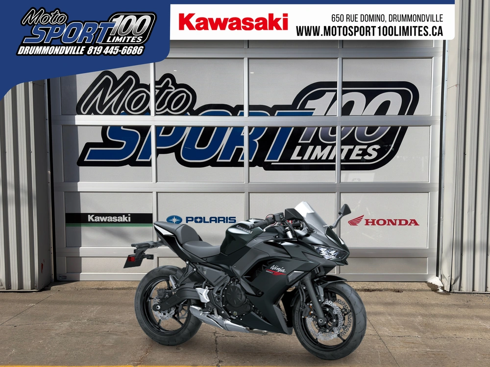 2026 Kawasaki Ninja 650 Abs alt