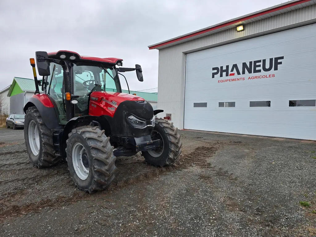Case IH VESTRUM 130 A8 2021