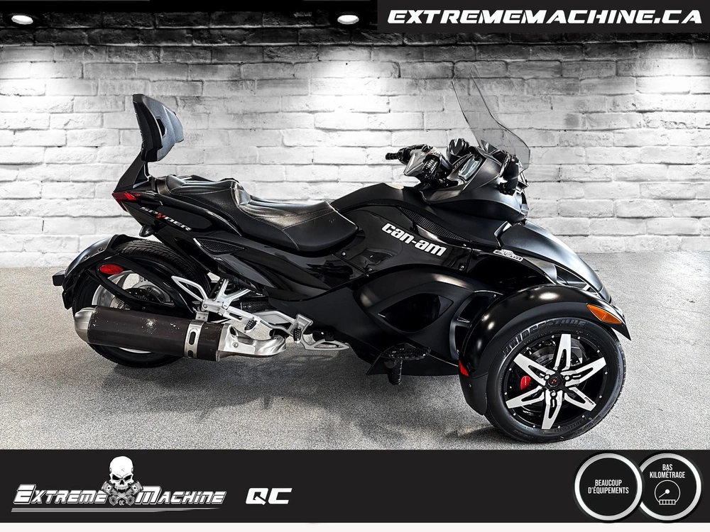 Can-am Can Am Spyder Rs Sm-5 Propre & Prêt Pour La Saison!!! 2009 alt