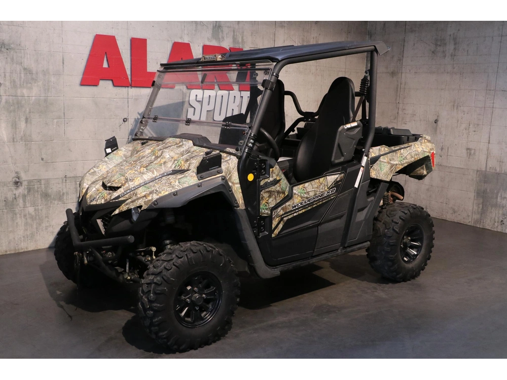 2019 Yamaha Wolverine X2 850 alt