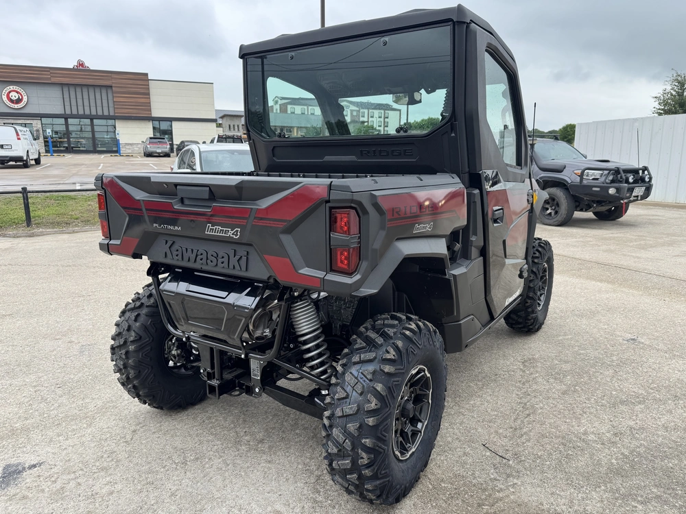 2026 Kawasaki Ridge Platinum Ranch Ed alt