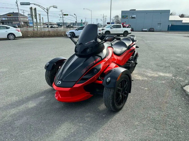 Can-Am RS-S SE5 USED 2012