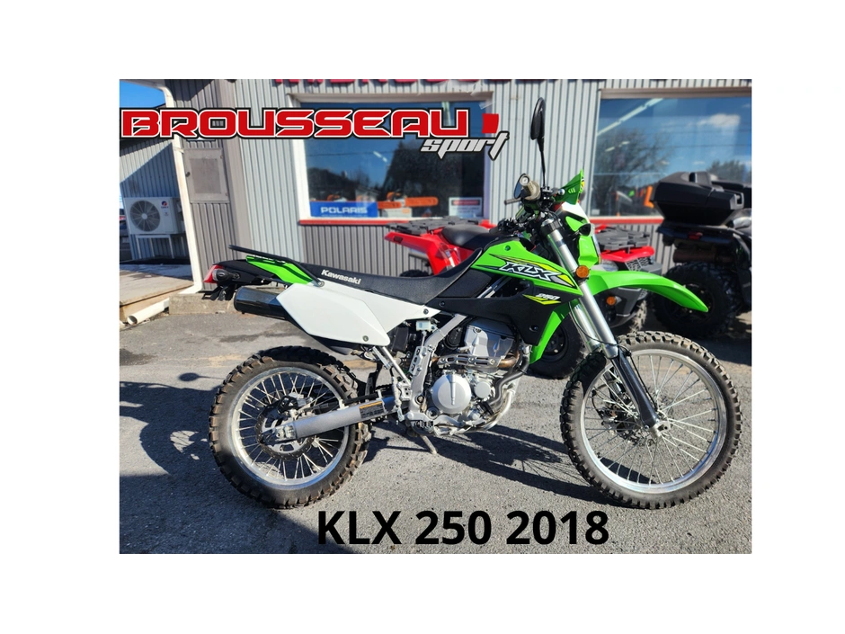 Kawasaki Kawasaki Klx 250 2018 alt