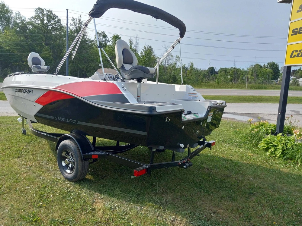 2023 Starcraft Svx 191 Fish With Mercury 150l Pro Xs alt