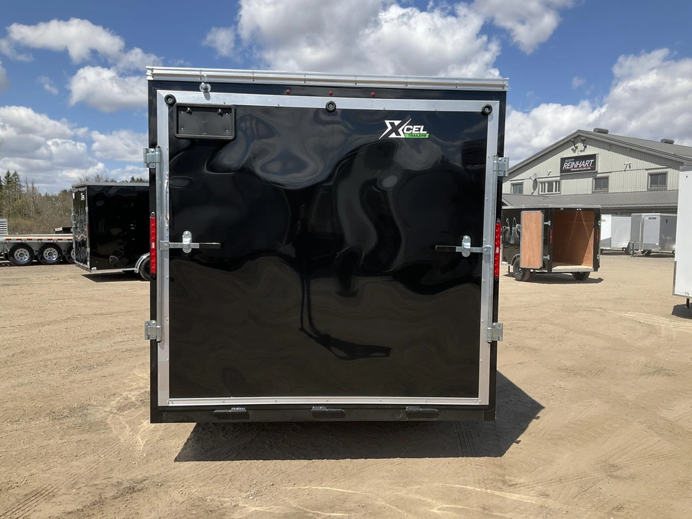 2026 Xcel Trailers 7x14 Plus V-nose Cargo Trailer alt