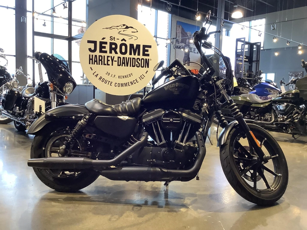 Harley-davidson Iron 883 Xl883n 2018 alt