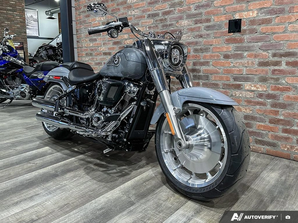 2026 Harley-davidson Fat Boy alt