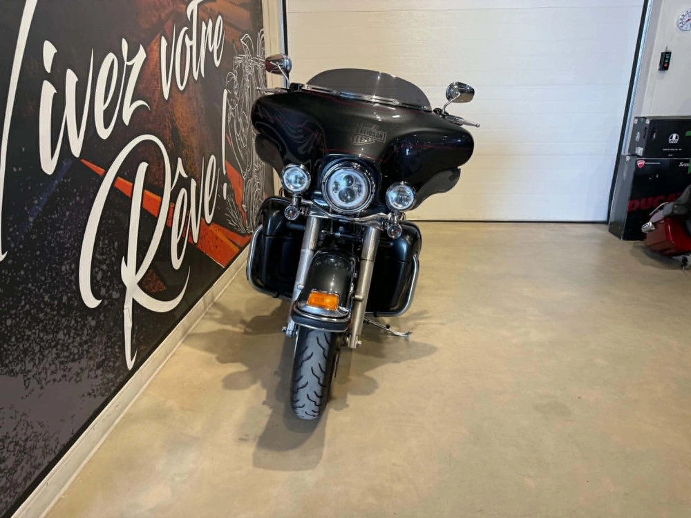 Harley-davidson Flhtcui Electra Glide Ultra Classic 2009 alt