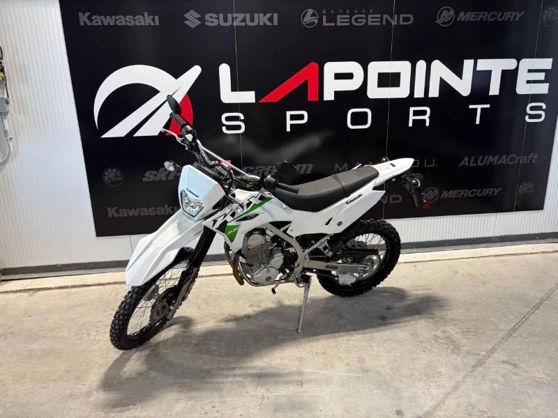 Kawasaki Klx232atfnn White 2026 alt