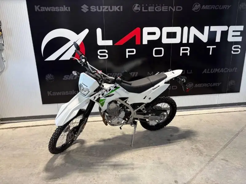 2026 Kawasaki KLX232ATFNN WHITE thumbnail 2