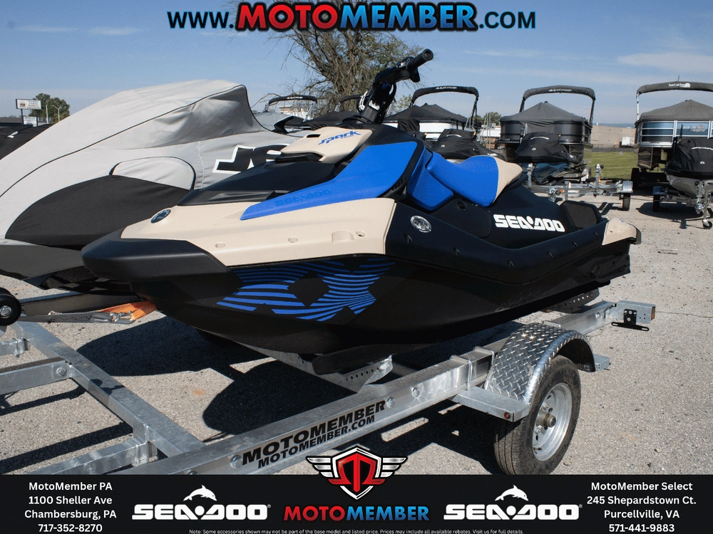 2025 Sea-doo Spark™ Trixx For 1 Rotax® 900 Ace™ - 90 Ibr alt