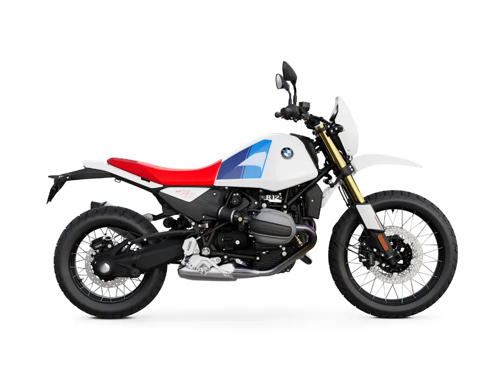 2026 BMW R 12 G/S // Light White