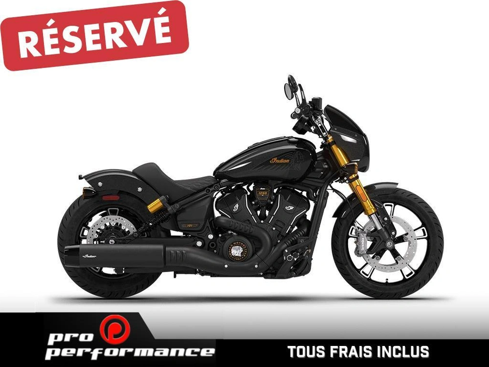 Indian Motorcycle Indian 101 Scout 2026 alt