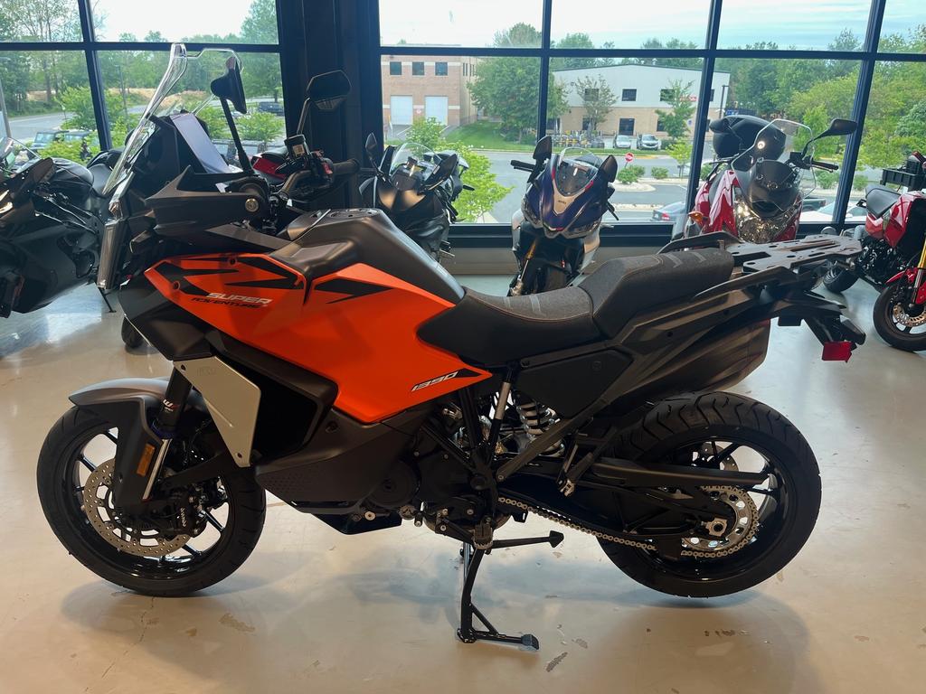 2027 KTM Super Adventure 1390 S EVO for Sale