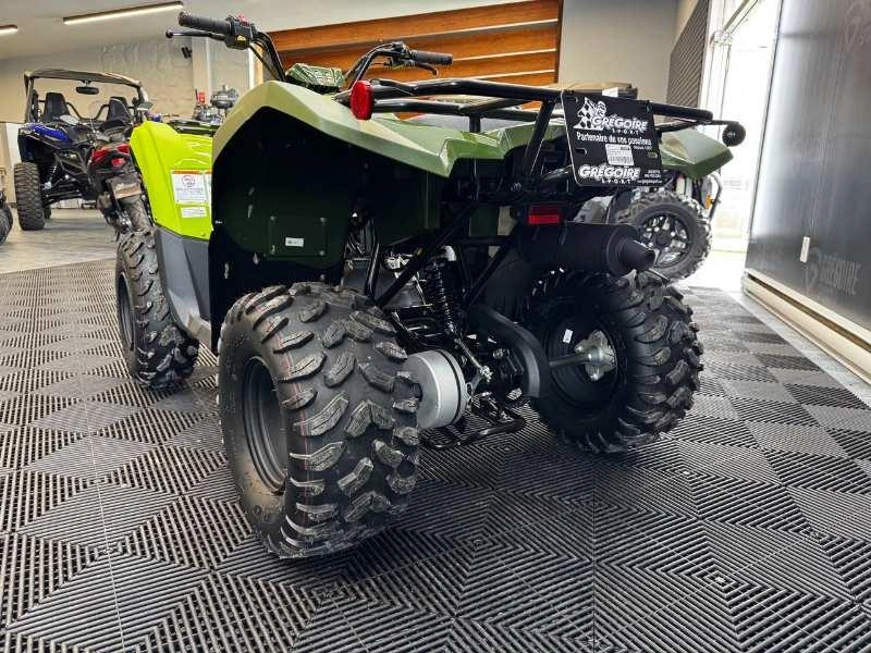 Yamaha Grizzly 110 2026 alt