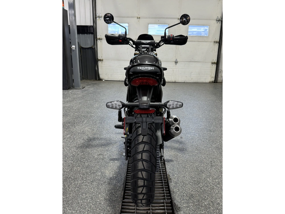 2026 Triumph Scrambler 400 Xc Gri alt