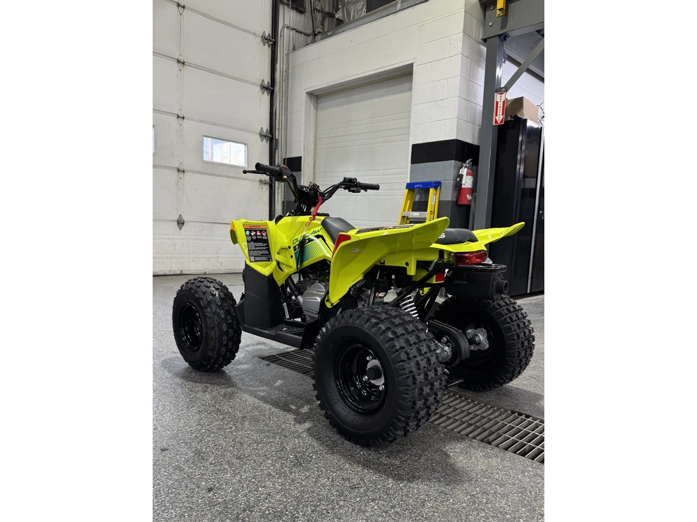 2026 Polaris Outlaw 110 alt