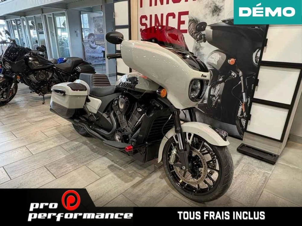 Indian Motorcycle Chieftain Powerplus Dark Horse + 112 & Audio Package 2026 alt