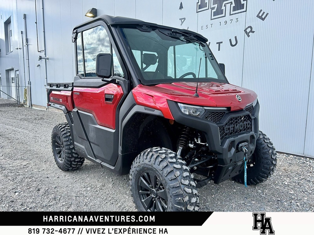 Cfmoto Uforce U10 Pro Highland 2026 alt