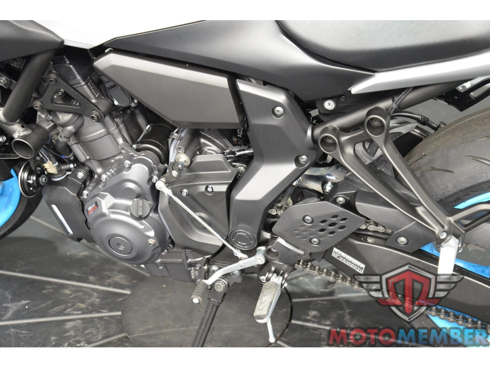 2025 Yamaha Mt-07 alt