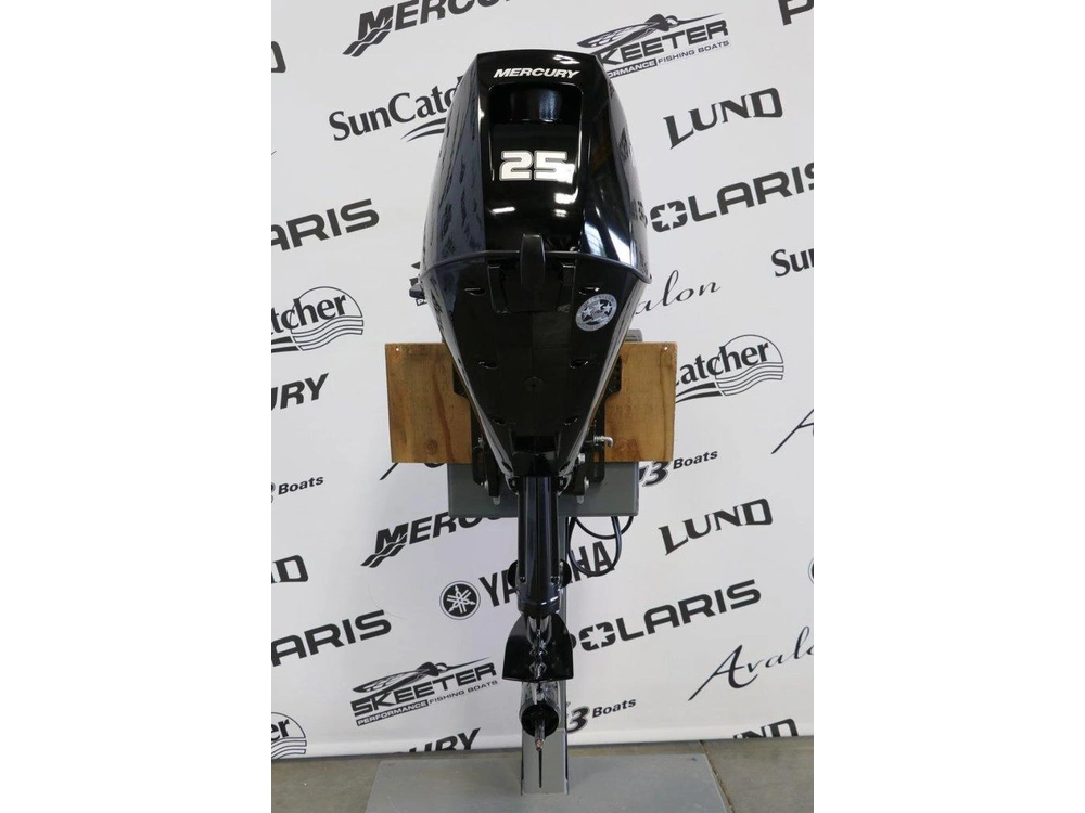 2025 Mercury 25elhpt Pied Long (20 Pouces) Power Trim alt