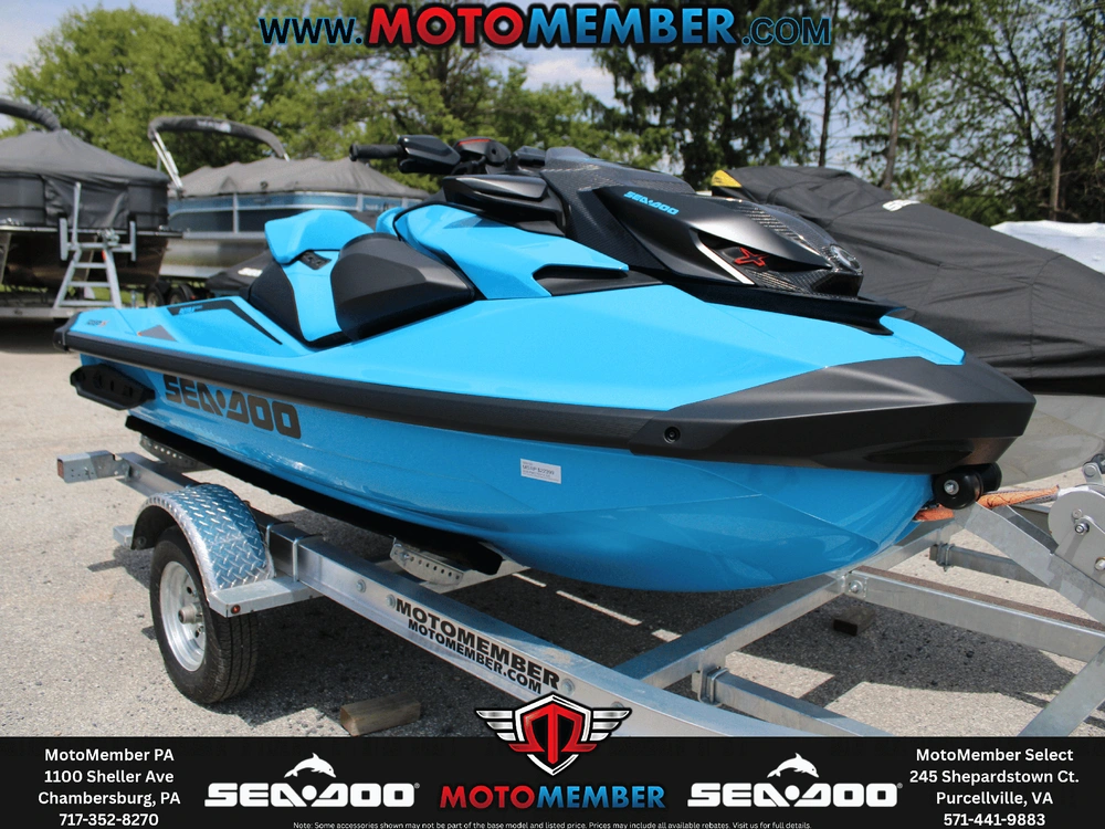 2026 Sea-doo Rxp-x™ 325 Tech, Brp Premium Audio, Ibr Gulfstream Blue Premium alt