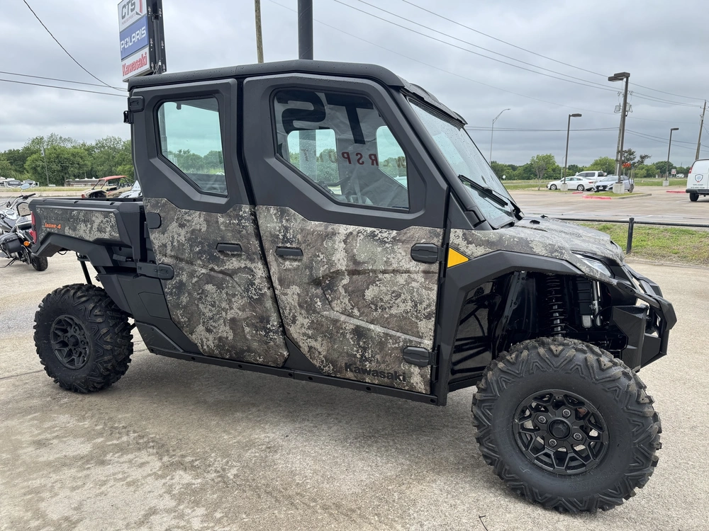 2026 Kawasaki Ridge Crew Hvac alt
