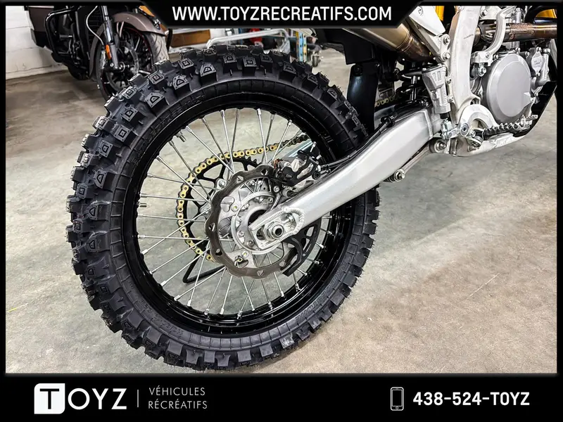 2025 Suzuki RM-Z 450 LIGNE PRO CIRCUIT T6 3 HEURES thumbnail 9