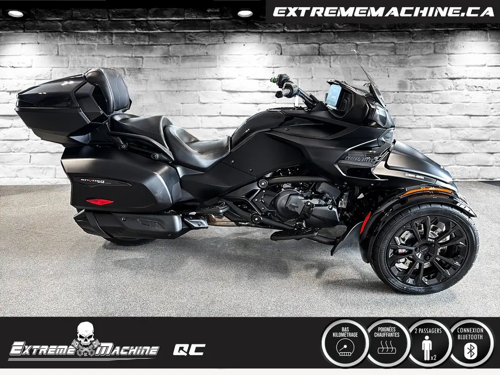 Can-Am CAN AM F3 LIMITED 2025 - BAS KILOMÉTRAGE !!!!