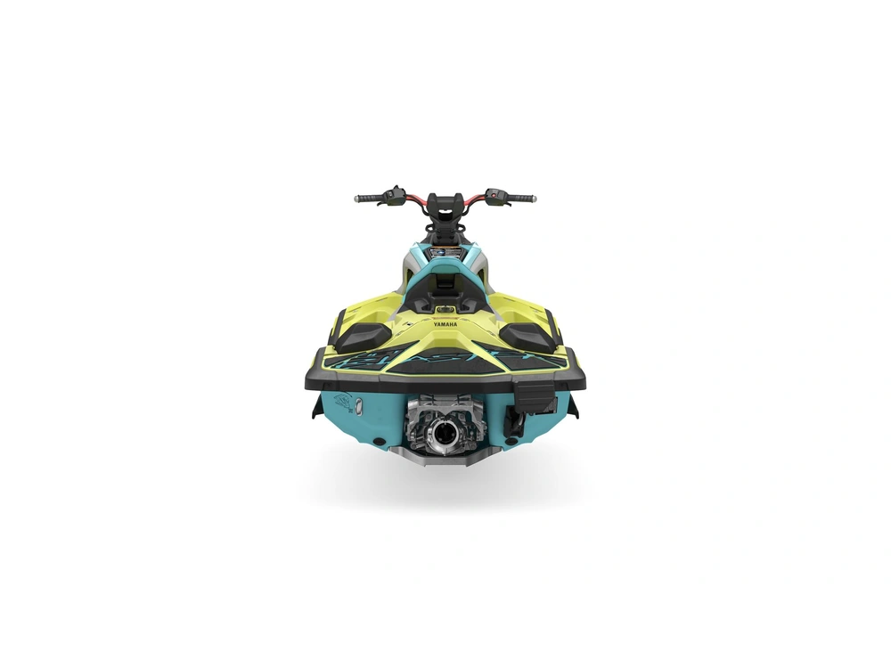 Yamaha Jetblaster Pro Jaune/menthe 2025 alt