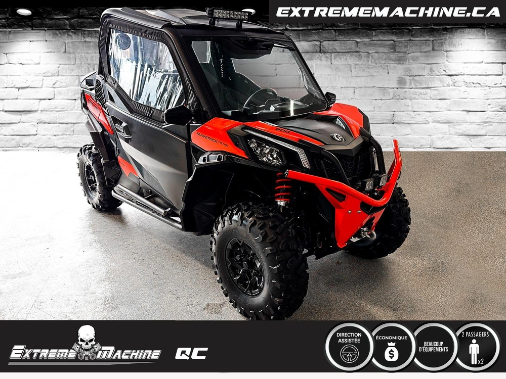 Can-am Can Am Maverick Trail 800 Dps Beaucoup D'accessoires!!! 2019 alt