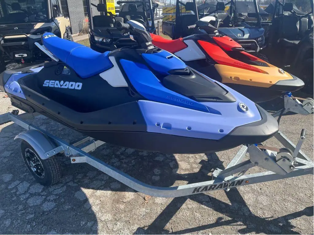 2026 Sea-doo Spark For 3 With Convenience Pkg alt