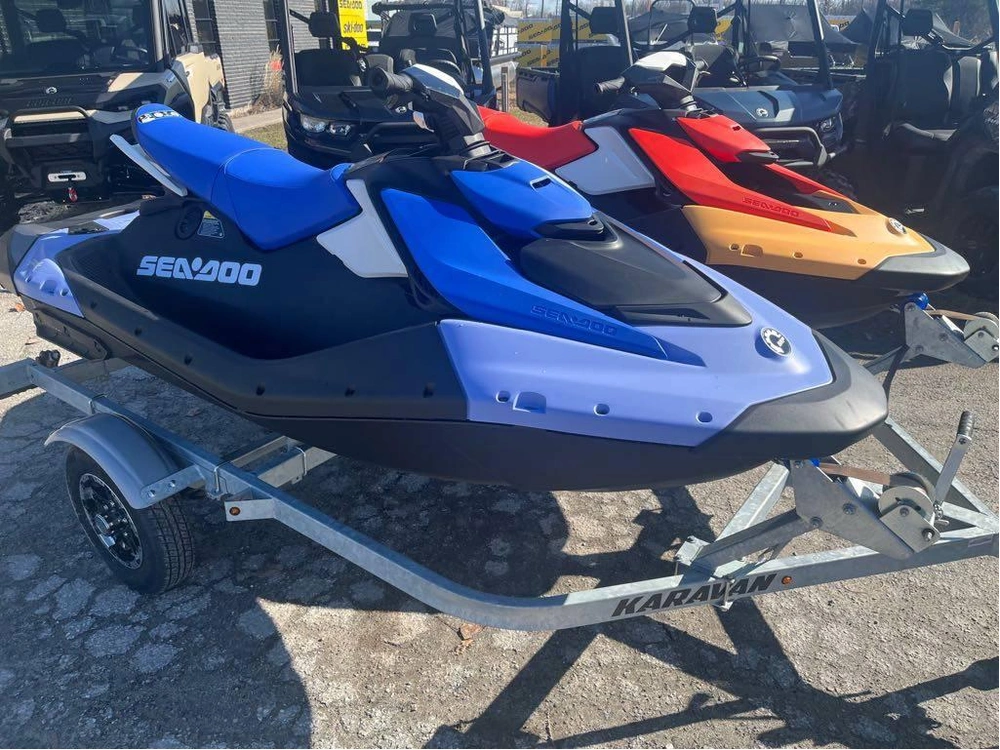 2026 Sea-doo Spark For 3 With Convenience Pkg alt