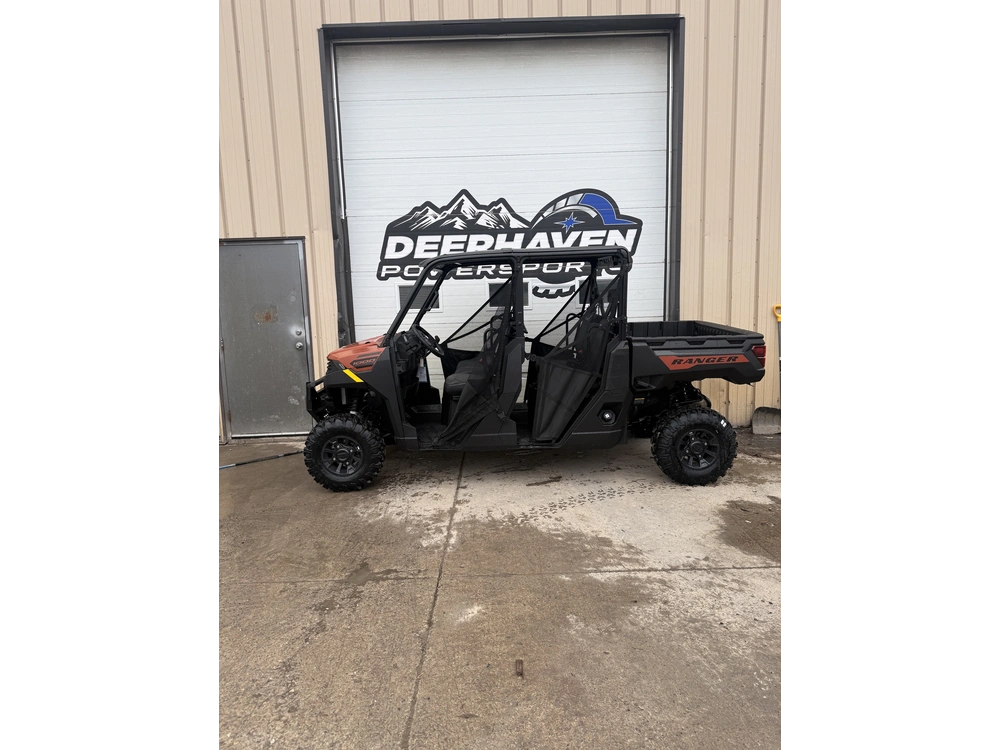 2026 Polaris Ranger Crew 1000 Premium Rover Rust alt