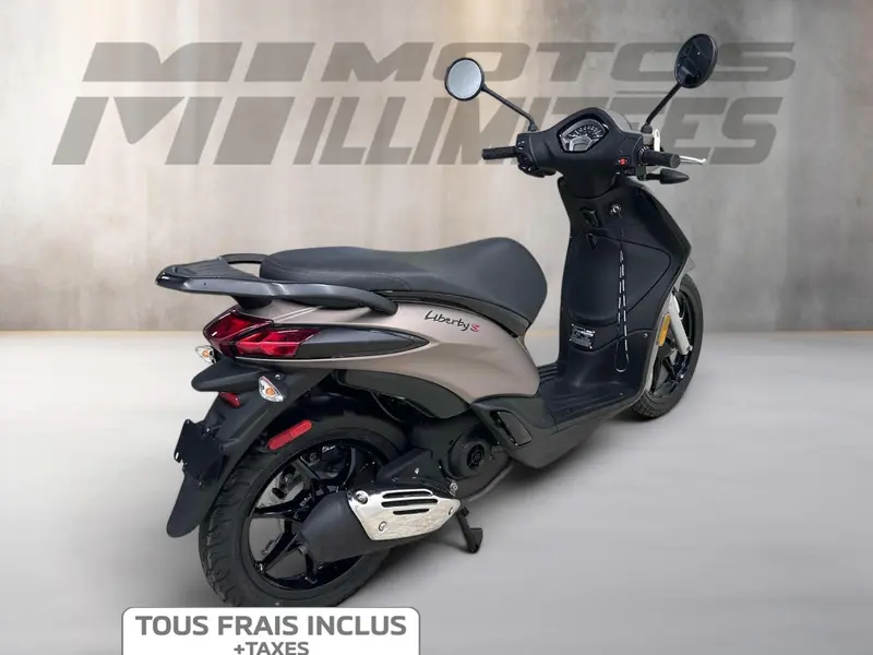 2023 Piaggio LIBERTY 50 S thumbnail 8