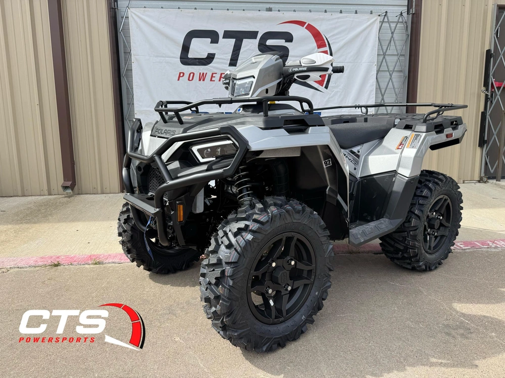 2026 Polaris Sportsman 570 Ultimate Turbo Silver alt