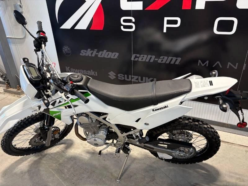 Kawasaki Klx232atfnn White 2026 alt