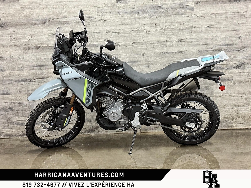 Cfmoto Ibex 450 Gris 2026 alt