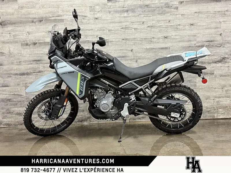 2026 CFMOTO IBEX 450 GRIS thumbnail 5